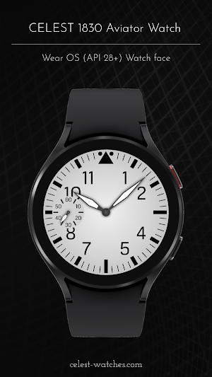CELEST1830 Aviator Watch Screenshot 3