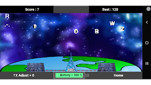 Morse Code Defender TX Screenshot 2