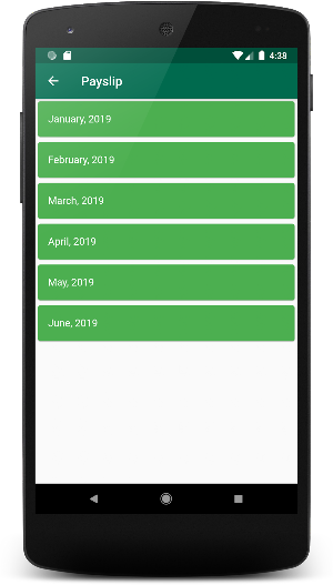 Biman Employee Screenshot 3