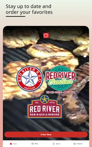 Red River Restaurants Screenshot 0