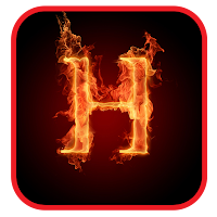 H letter wallpaper