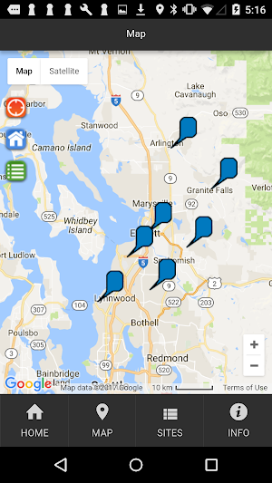 OPEN UP to Snohomish County WA Screenshot 2