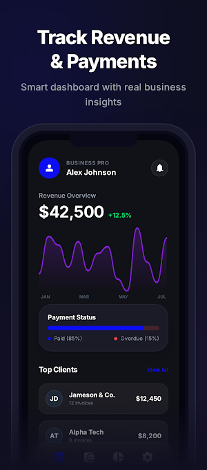 Invoice Maker: Bill & Estimate Screenshot 1