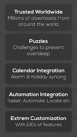 Alarm Clock for Heavy Sleepers — Loud + Smart Math Screenshot 0
