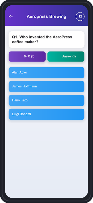 Coffee Brewing Styles Trivia Screenshot 3