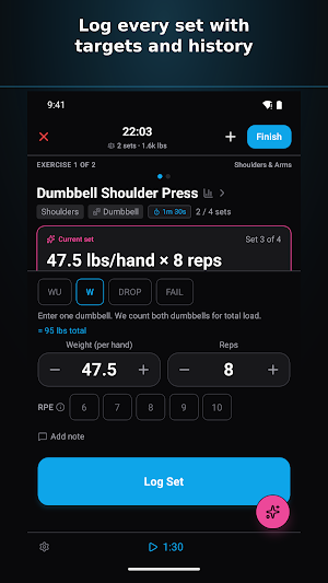 Cipher: Workout & AI Coach Screenshot 1