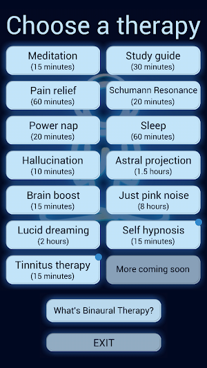 BrainAural 🎧 Get your Zen on Screenshot 2