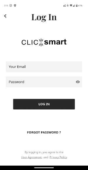 ClicSmart Screenshot 0