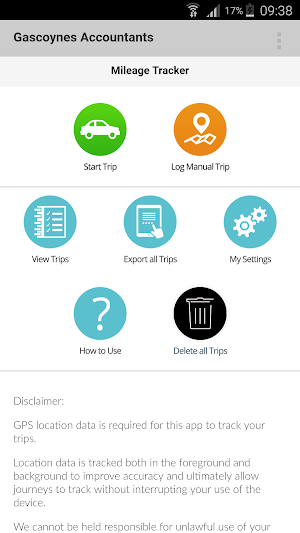 Gascoynes Accountants Screenshot 3