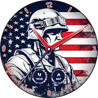 USA Military Watch Faces: Army