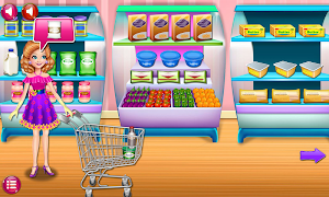 Sandra Cooking Desserts Screenshot 0