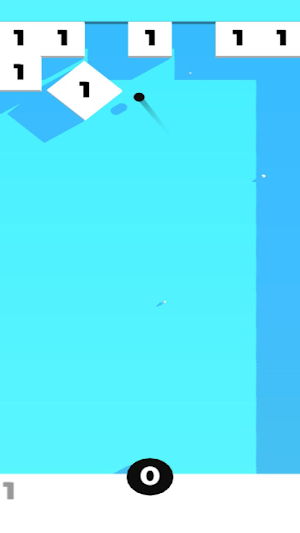 Brick Balls Breakers game Screenshot 2