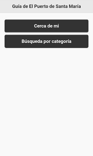 GUÍA EL PUERTO DE SANTA MARÍA Screenshot 1