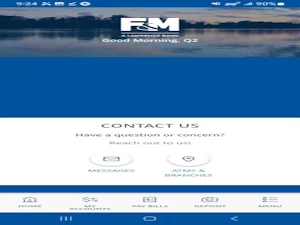 F&M, A Lawrence Bank Screenshot 3