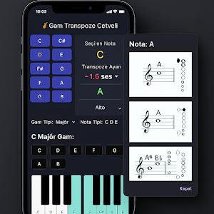 Saxophone Transpose Screenshot 0