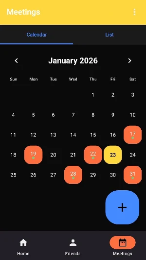 iMeetMyFriends Screenshot 0