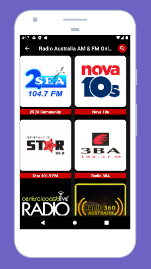 Australia Radio Stations FM AM Screenshot 2