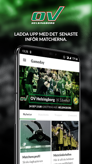 Helsingborg - Gameday Screenshot 0