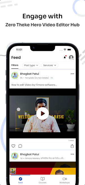 Zero Theke Hero Video Editor Screenshot 1