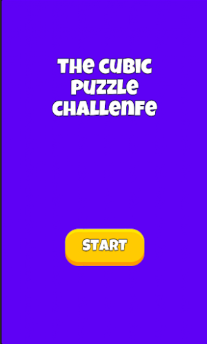 the cubic puzzle challenge Screenshot 1