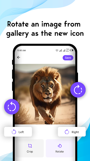 Icon changer: Custom app icons Screenshot 2