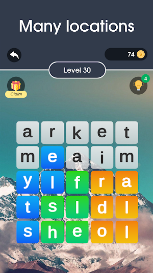 Fill the words - find words Screenshot 3