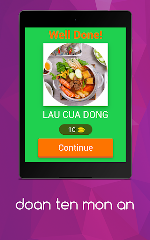 đoán tên món ăn Screenshot 0