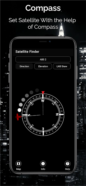 Align Satellite Dish Screenshot 1
