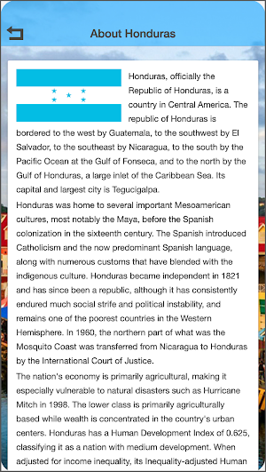 Honduras Hotel Booking Screenshot 1