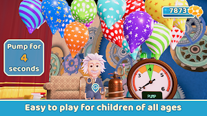 Human Heroes Counting Fun – Numbers with Einstein Screenshot 1