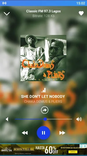 App NG classic fm 97.3 lagos Screenshot 1