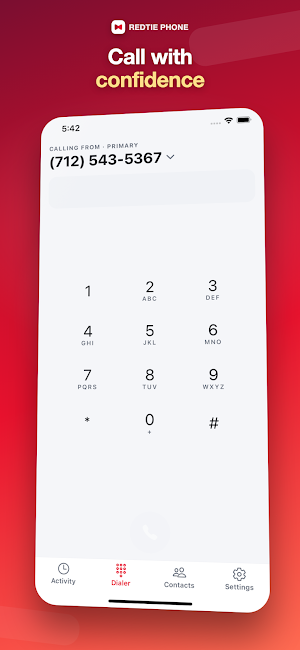 Redtie Phone Screenshot 2