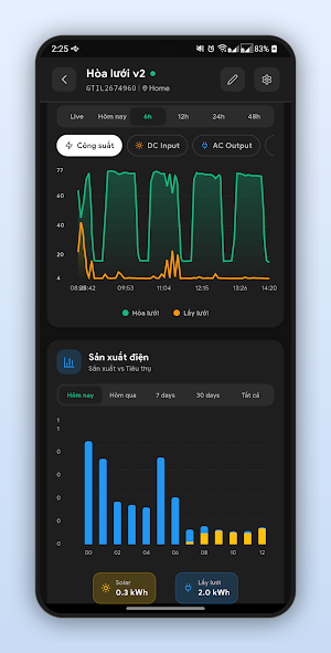 Mạnh Quân Solar Screenshot 2