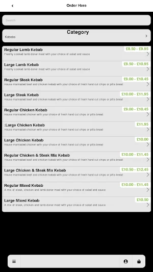 Kebab Company Belfast Screenshot 3