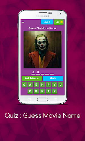 Quiz : Guess Movie Name Screenshot 1