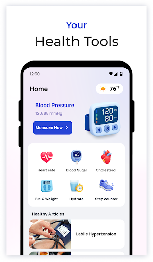 Blood Pressure Guardian Screenshot 2