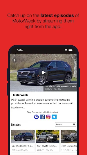 MotorWeek Screenshot 3