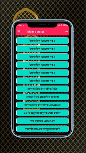 সকল ধরনের ইসলামিক স্ট্যাটাস ~ Best Islamic status Screenshot 2