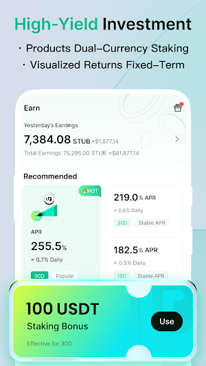 UbitEx Screenshot 2