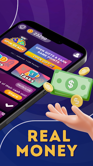 FreeMoney: Earn & Make Cash Screenshot 1