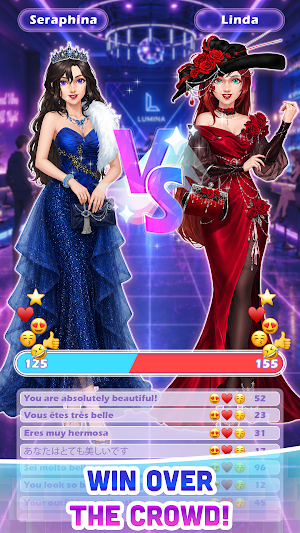 Fashion Stylist: Dress Up Game Screenshot 2