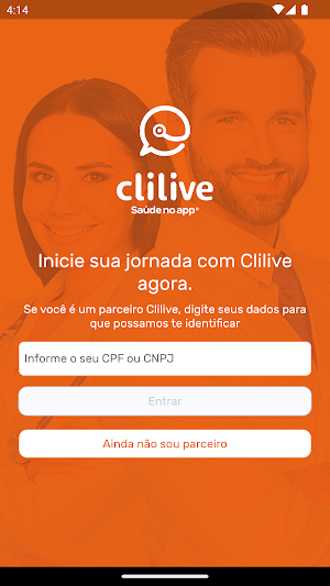 Clilive Profissional Screenshot 0