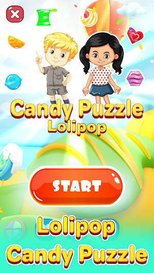 Lolipop Candy Puzzle game Screenshot 0