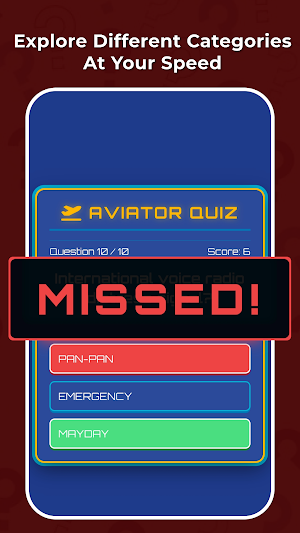 Aviation Quiz Game Screenshot 3