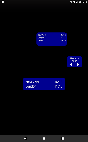 World Clock & Widget Screenshot 3