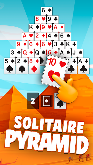 Pyramid Solitaire Online Screenshot 0