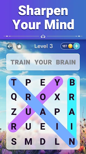 Vita Word Search for Seniors Screenshot 2