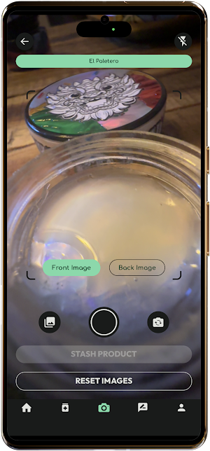 GREENT: Cannabis Strain Log Screenshot 2