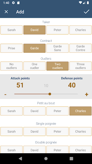 French Tarot Counter Screenshot 1