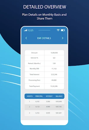 EMI Calculator Screenshot 3